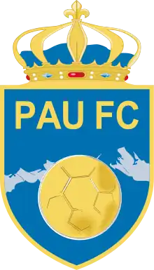 Description de l'image Logo Pau FC - 2020.svg.