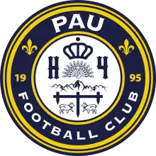 Description de l'image Logo Pau FC - 2022.svg.