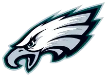 Description de l'image Logo Philadelphia Eagles 1996.svg.