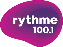 Description de l'image Logo Rythme 100.1.svg.