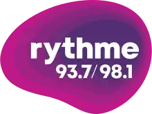Description de l'image Logo Rythme 93.7 - 98.1.svg.