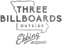 Description de l'image Logo Three Billboards Outside Ebbing, Missouri grau.svg.