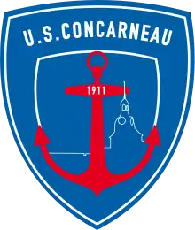 Description de l'image Logo_US_Concarneau.svg.