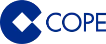Description de l'image Logo de la Cadena COPE.svg.
