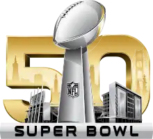 Description de l'image Logo du Super Bowl 50.svg.