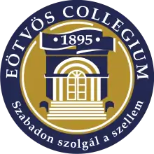 Description de l'image Logo eotvoscollegium.svg.