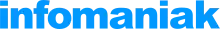 Description de l'image Logo infomaniak bleu.svg.