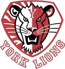 Description de l'image Logotip Lions de York.svg.