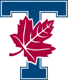 Description de l'image Logotip Varsity Blues de Toronto.svg.