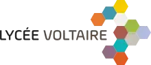 Description de l'image Lycée Voltaire Orléans logo.svg.