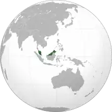 Description de l'image Malaysia (orthographic projection).svg.