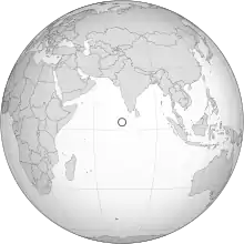 Description de l'image Maldives (orthographic projection).svg.