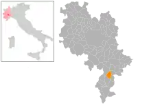 Localisation de Cassinasco