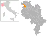 Localisation de Castelnuovo Don Bosco