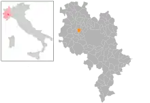 Localisation de Cortandone