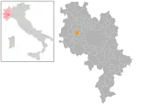 Localisation de Maretto