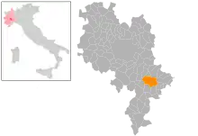 Localisation de Nizza Monferrato