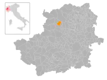 Localisation de Cantoire