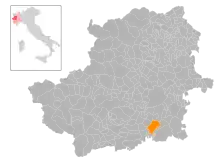 Localisation de Carignan