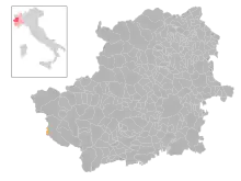 Localisation de Clavières