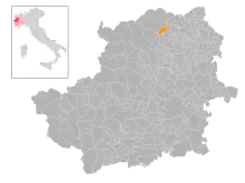 Localisation de Ingria