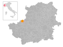 Localisation de Novalaise