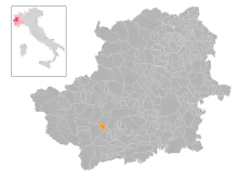 Localisation de Pomaret