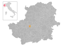 Localisation de Saint-Antonin