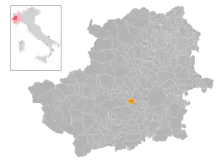 Localisation de Villar-Basse