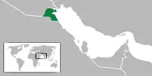 Description de l'image Map of Kuwait.svg.