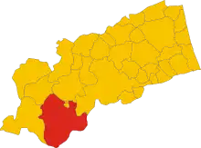 Localisation de Acquasanta Terme