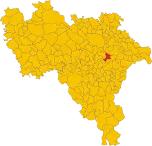 Localisation de Albaredo Arnaboldi