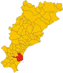 Localisation de Albenga