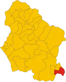 Localisation de Altopascio