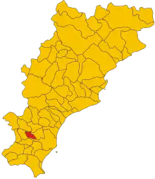 Localisation de Arnasco
