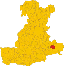 Localisation de Arzergrande