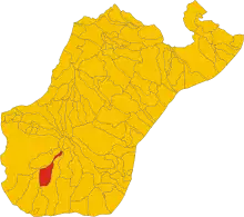 Localisation de Bagaladi