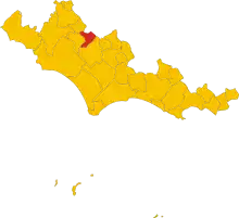 Localisation de Bassiano