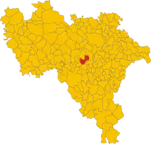 Localisation de Bastida Pancarana