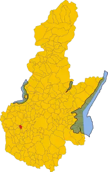 Localisation de Berlingo
