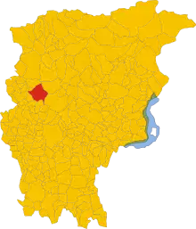 Localisation de Brembilla
