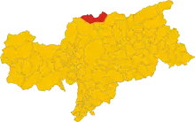 Localisation de Brennero - Brenner