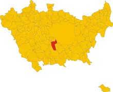 Localisation de Buccinasco