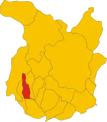 Localisation de Buggiano