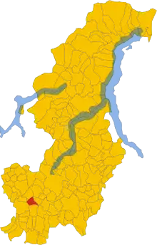 Localisation de Bulgarograsso