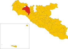 Localisation de Caltabellotta