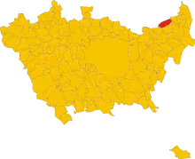 Localisation de Cambiago