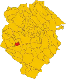 Localisation de Camburzano