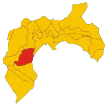 Localisation de Capoterra