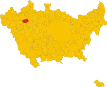 Localisation de Casorezzo